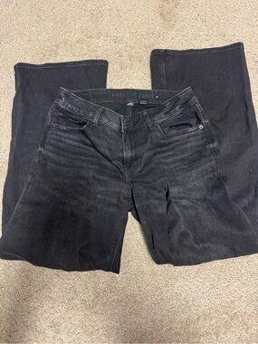 American Eagle Outfitters Women’s Black Jeans
